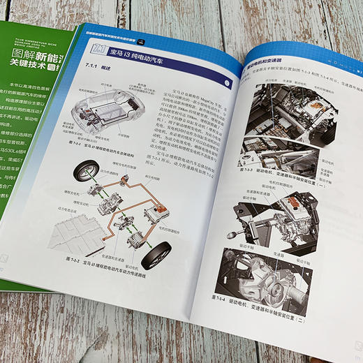 图解新能源汽车关键技术与维修精要 商品图5