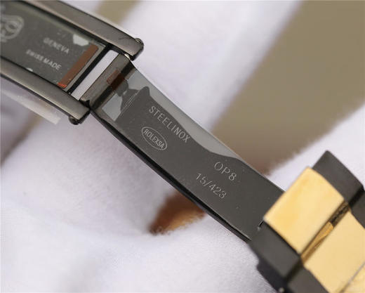 N劳力士迪通拿-116598RBOW系列 延续始于1963的经典力作！当手表碰上彩虹，华贵与美丽的碰撞，玩转彩虹，玩转小清新。 商品图5