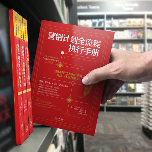 营销计划全流程执行手册：从市场定位到执行落地看这一本就够了 商品图4