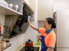 【放心服务】家庭日常保洁4小时 自带工具 专业到家服务（服务范围：以花都新华市区为主）|亿邦中佣到家 商品缩略图4