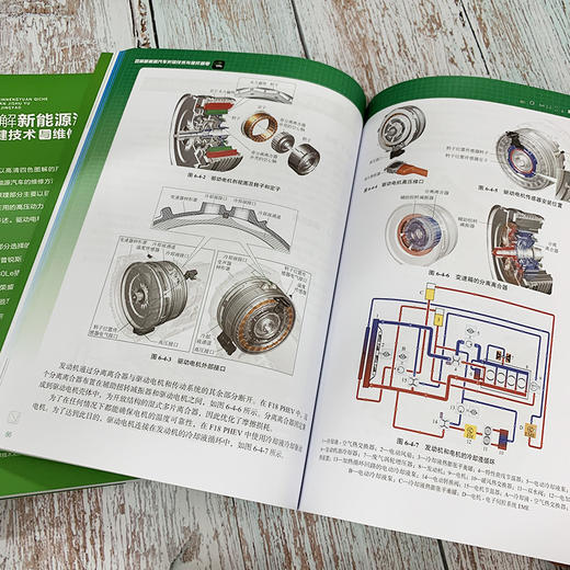 图解新能源汽车关键技术与维修精要 商品图4
