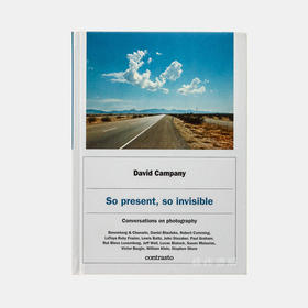 David Campany: So present  so invisible: Conversations on photography/大卫·康帕尼：关于摄影的对话