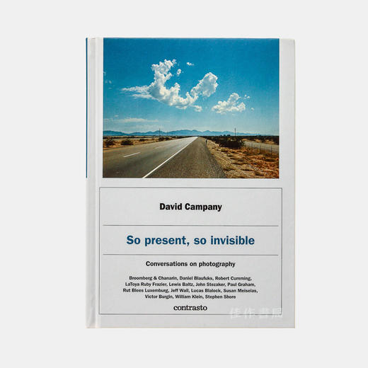 David Campany: So present  so invisible: Conversations on photography/大卫·康帕尼：关于摄影的对话 商品图0