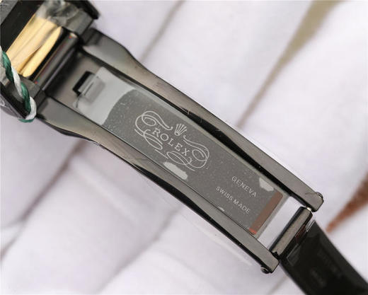 N劳力士迪通拿-116598RBOW系列 延续始于1963的经典力作！当手表碰上彩虹，华贵与美丽的碰撞，玩转彩虹，玩转小清新。 商品图6