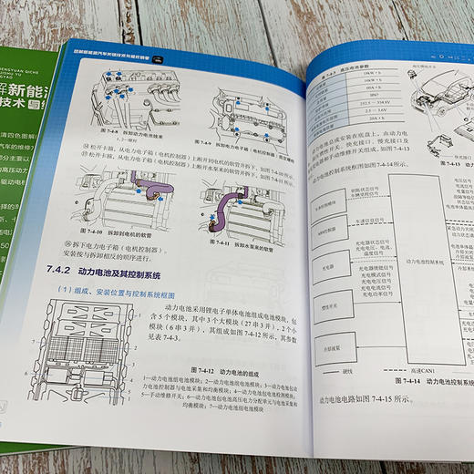 图解新能源汽车关键技术与维修精要 商品图8