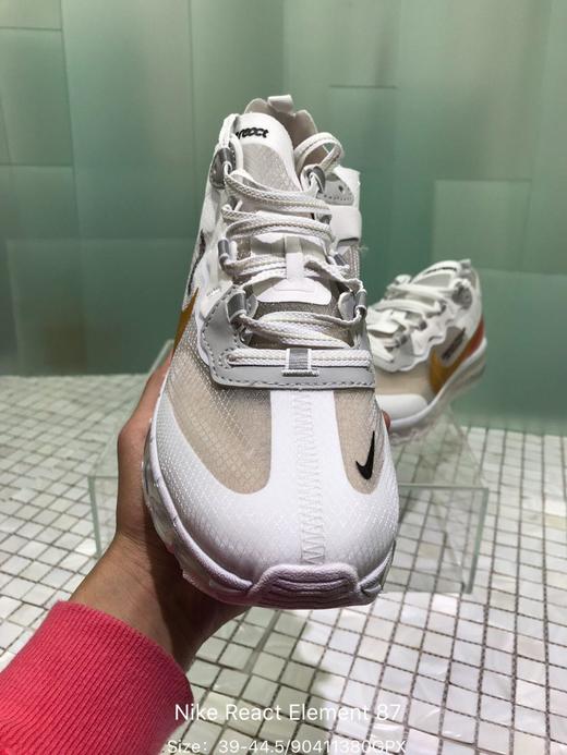 耐克Nike React Element 87休闲时尚百搭运动鞋 商品图7