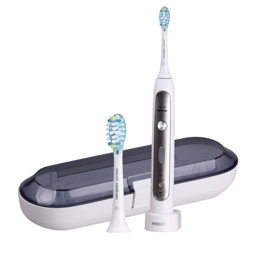 飞利浦Sonicare FlexcarePlatinum致臻护齿声波震动牙刷HX9182 商品图0