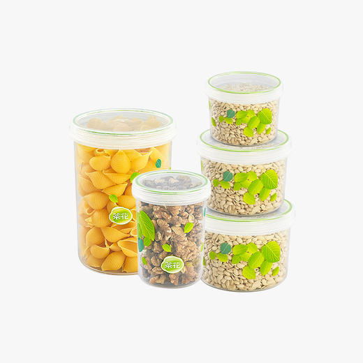 食品密封塑料储物罐 商品图0