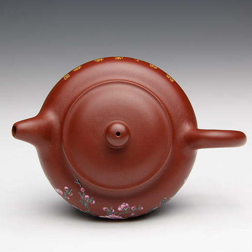 阳士琦·紫砂壶四季花鸟之冬 商品图3