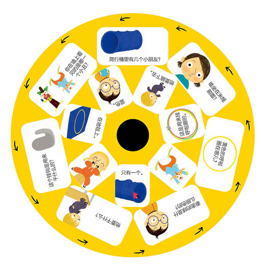 【2-7岁】小手转转 我爱幼儿园 艾美莉格罗 著 中信出版社图书 正版书籍 商品图2