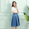 夏尚新流行甜美小清新半身裙两件套4920015她之蝶2019 商品缩略图2