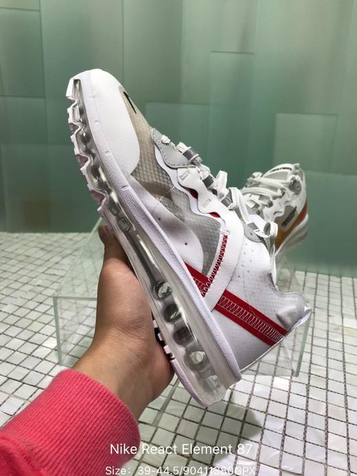 耐克Nike React Element 87休闲时尚百搭运动鞋 商品图8