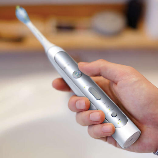 飞利浦Sonicare FlexcarePlatinum致臻护齿声波震动牙刷HX9182 商品图4