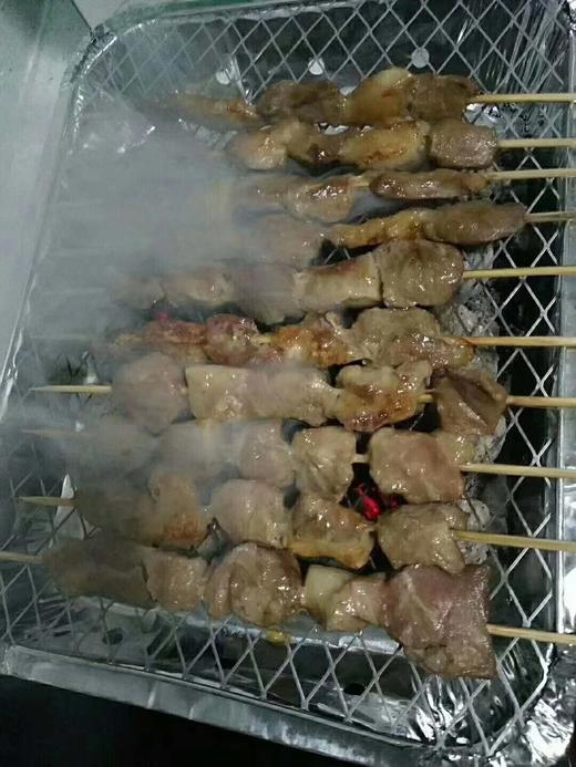 新疆正宗羊肉串烧烤大礼包40串羊肉10串牛肉 商品图3