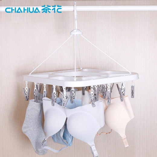 花瓣式多夹头晾衣架 商品图1