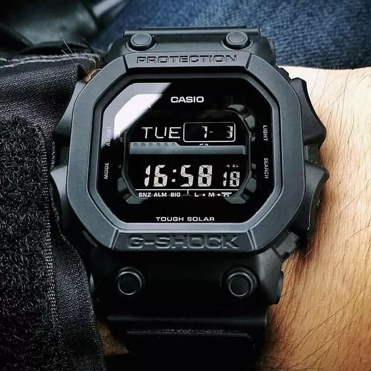 柜子1400 就这么多!陈冠希示范casio卡西欧g-shock巨g