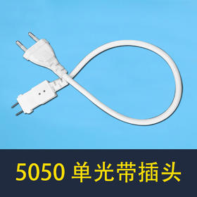 5050 单光带插头
