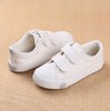 【童鞋】。男女童鞋儿童帆布鞋宝宝球鞋白色布鞋休闲运动鞋魔术贴 商品缩略图1