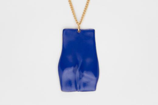La Vide Blue Necklace 商品图2