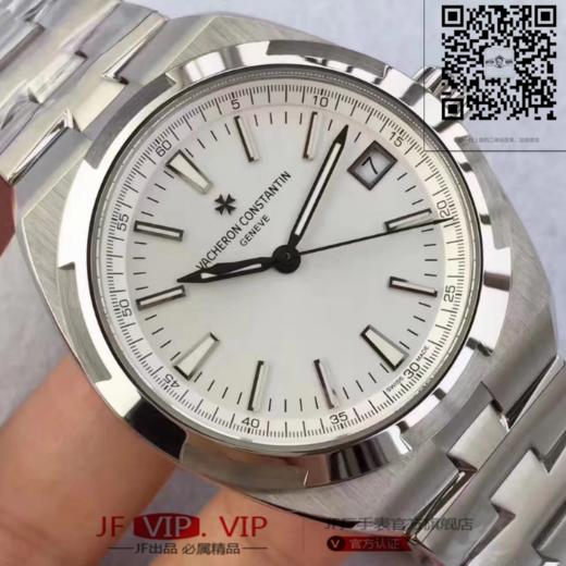 8F江诗丹顿 Overseas 纵横四海腕表 耗时10个月打造出来的精品 精钢表壳，直径 41mm 商品图1