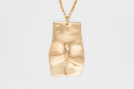 La Vide Gold Necklace 商品图0