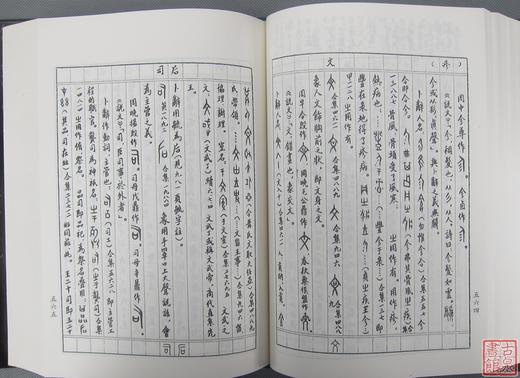 《新编甲骨文字典》 商品图6