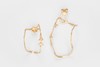 The Dancer Gold Earpieces 商品缩略图1