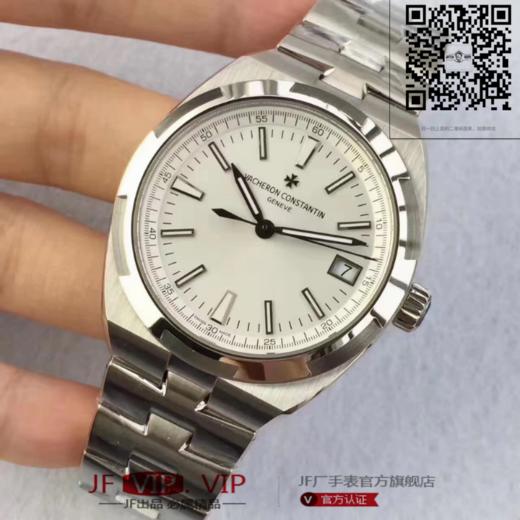 8F江诗丹顿 Overseas 纵横四海腕表 耗时10个月打造出来的精品 精钢表壳，直径 41mm 商品图2