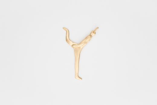 Nude Alphabet Y Small 商品图0
