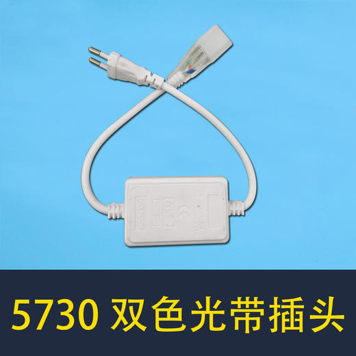 5730 双色光带插头 变光 商品图0