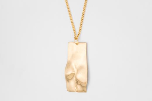 La Vide Gold Necklace 商品图1