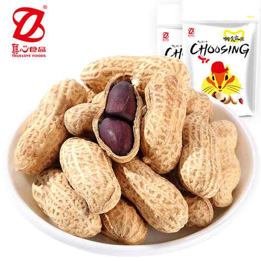 风味特产炒货办公室休闲零食小吃花生米 商品图2