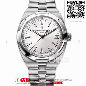 8F江诗丹顿 Overseas 纵横四海腕表 耗时10个月打造出来的精品 精钢表壳，直径 41mm