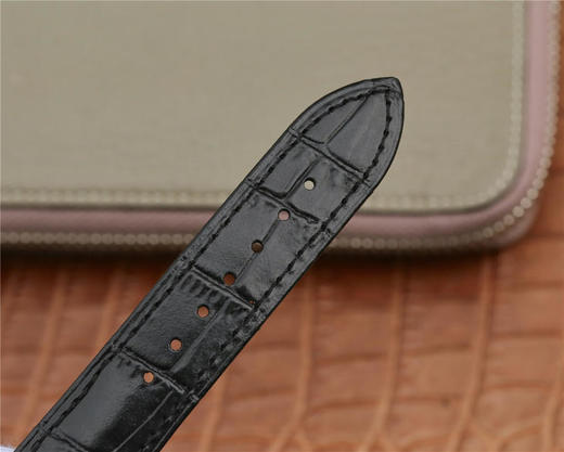 ETC格拉苏蒂原创议员大日历月相腕表。正品开模，男士腕表，自动机械机芯，皮表带，透底 商品图10