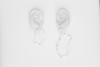The Dancer Silver Earpieces 商品缩略图0