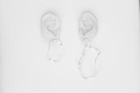 The Dancer Silver Earpieces
