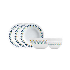 LC-CJI081  迪瓦丽梦幻之环餐具8件套