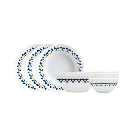 LC-CJI081  迪瓦丽梦幻之环餐具8件套 商品图0