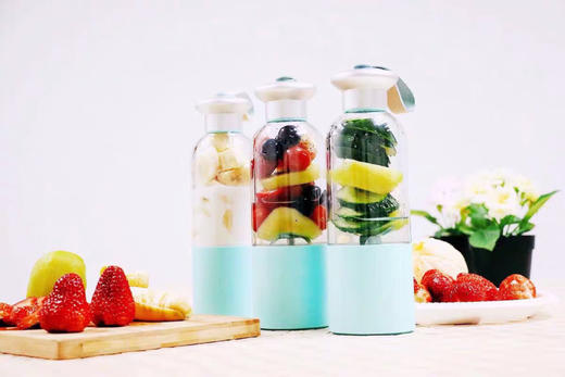 幻响榨汁冰沙果汁杯 可充电 现榨现喝 德国红点设计大奖 商品图2