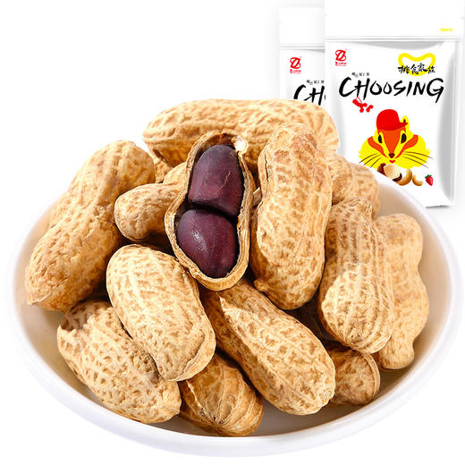 风味特产炒货办公室休闲零食小吃花生米 商品图3