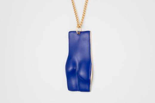 La Vide Blue Necklace 商品图1