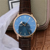 ETC格拉苏蒂原创议员大日历月相腕表。正品开模，男士腕表，自动机械机芯，皮表带，透底 商品缩略图0