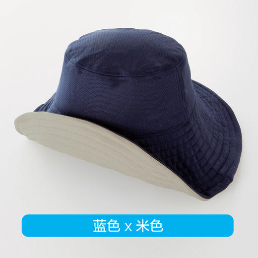 下单即送防风绳1根【官方授权 大S同款 】日本丽意姿uvcut折叠双面双色防晒帽 商品图4