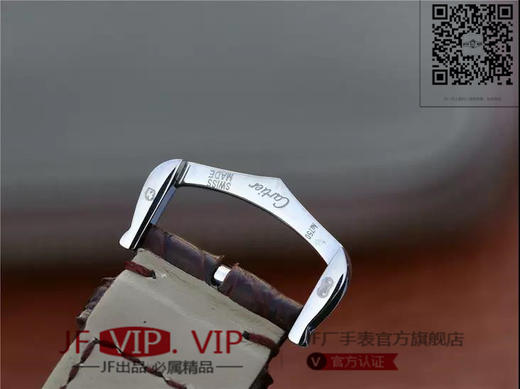 TW卡地亚CartierRONDE LOUIS CARTIER系列机械男表：chao薄，直径40厚度8MM，原装卡地亚9916MC型工作坊精制自动上链机械机芯 商品图11