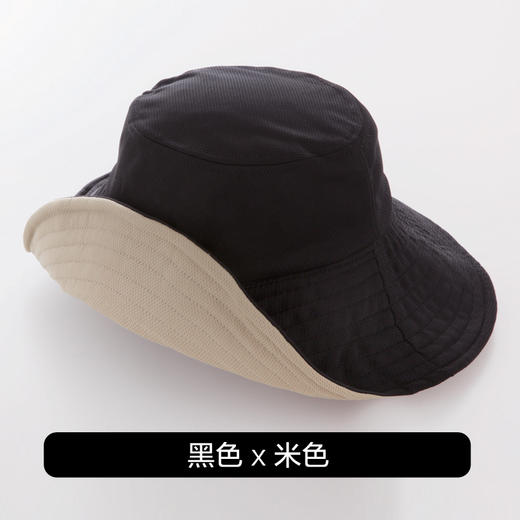 下单即送防风绳1根【官方授权 大S同款 】日本丽意姿uvcut折叠双面双色防晒帽 商品图3