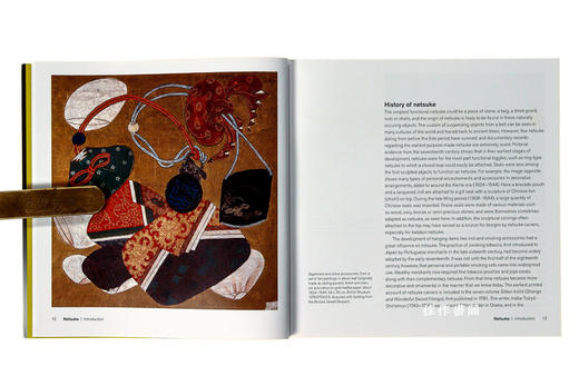 Netsuke: 100 Miniature Masterpieces from Japan  根付：100件日本精雕艺术杰作 商品图2