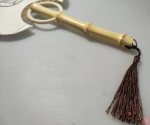 古泉书馆文创——水墨精拓，精美芭蕉扇 商品图11