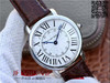 TW卡地亚CartierRONDE LOUIS CARTIER系列机械男表：chao薄，直径40厚度8MM，原装卡地亚9916MC型工作坊精制自动上链机械机芯 商品缩略图1