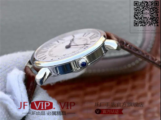 TW卡地亚CartierRONDE LOUIS CARTIER系列机械男表：chao薄，直径40厚度8MM，原装卡地亚9916MC型工作坊精制自动上链机械机芯 商品图10