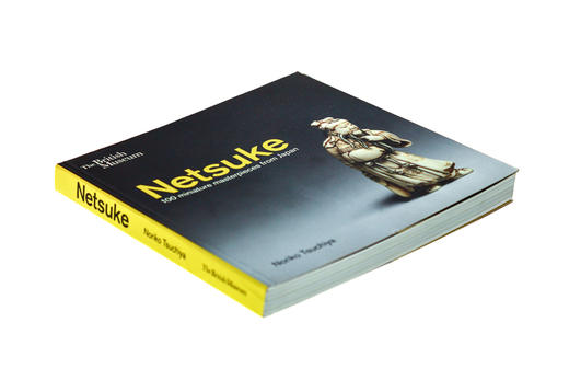 Netsuke: 100 Miniature Masterpieces from Japan  根付：100件日本精雕艺术杰作 商品图1